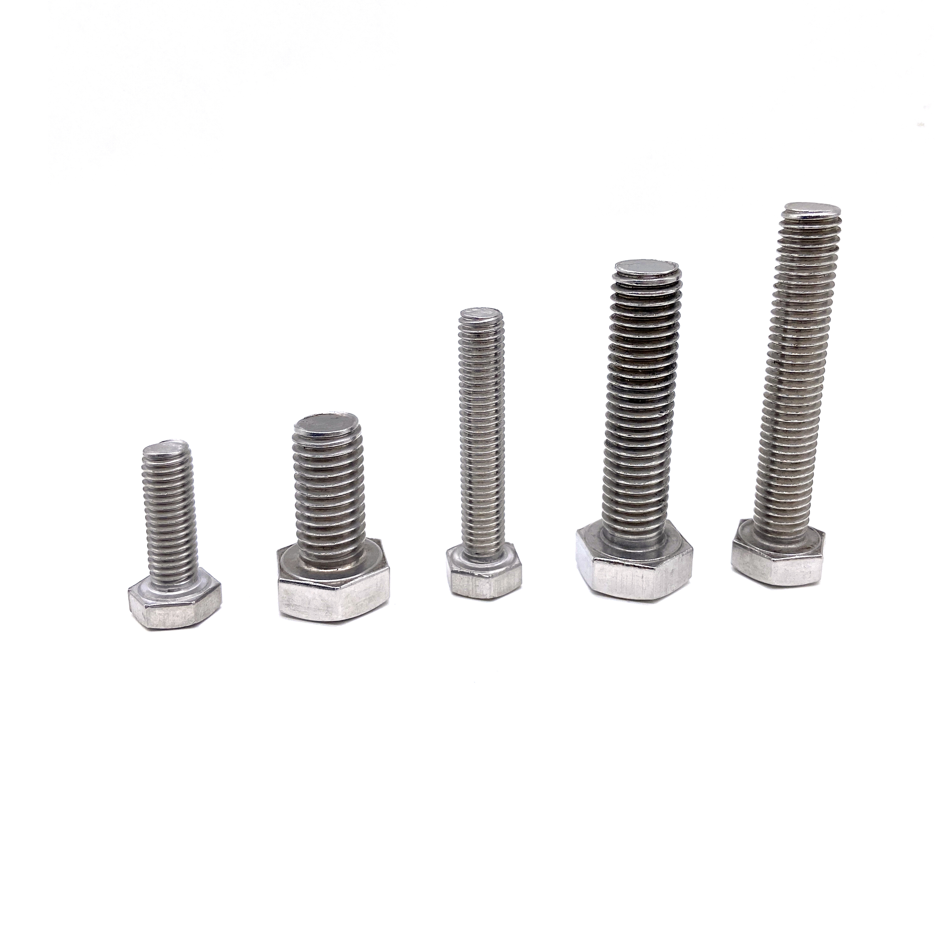 INOX A2 INOX A4 High Quality Fastener Stainless Steel 304 316 DIN933