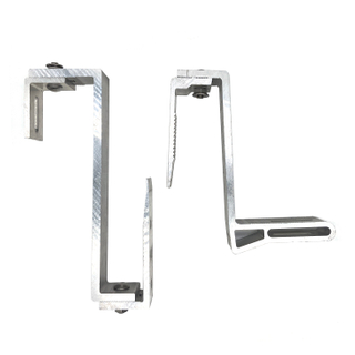 PV Panel Mounting Metal Roof System Standing Seam Roof Hook Clamp/Aluminum Solar Clamp