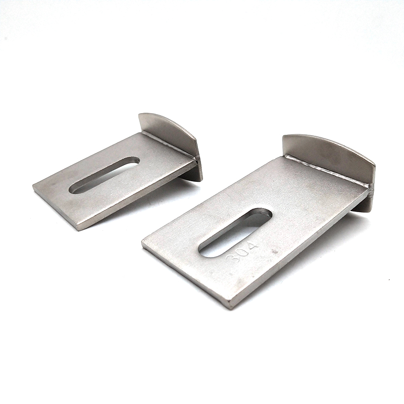 Stainless Steel SS304 90 Degree L Type Corner Brace Angle Bracket
