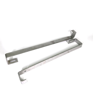 Large L Shaped Support Stainless Steel Hook Slotted Bunnings Shelf Angle Brackets for Mounting 