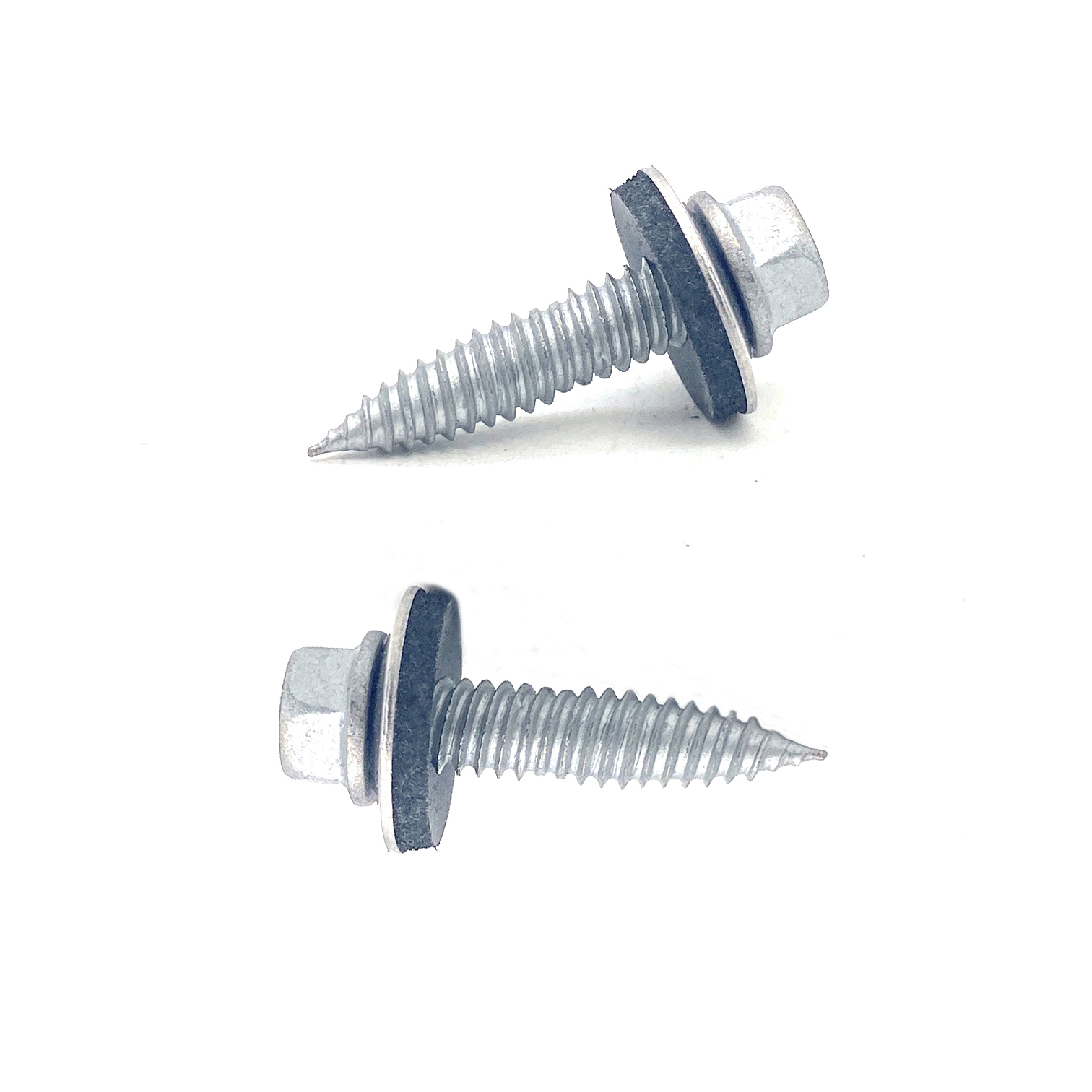 Hex Flange Head Ss304 Ss316 Scm410 Self Tapping Bi-metal Screws With 