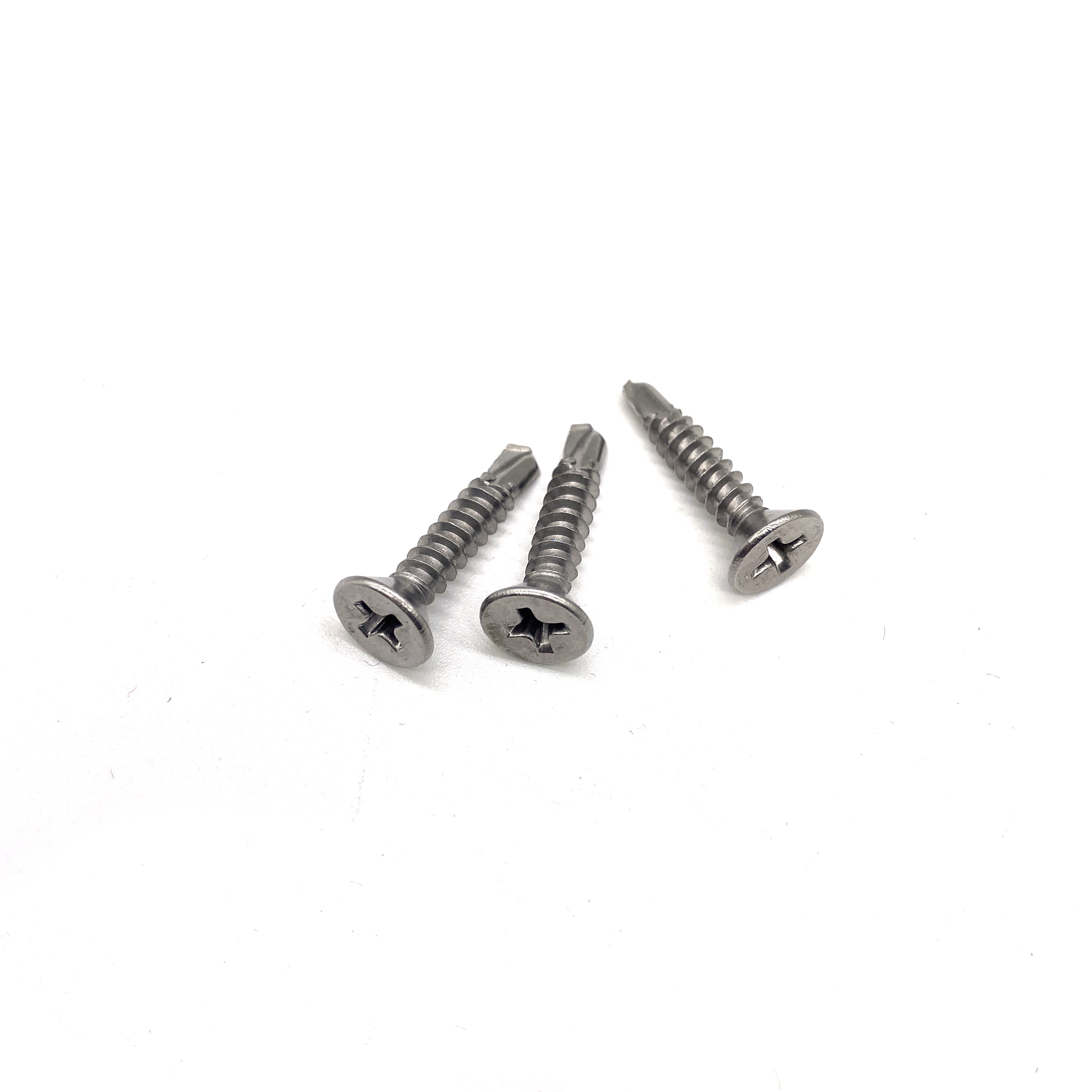 304 Stainless Steel Non-standard smaller Head Countersunk Head Screws with Phillips