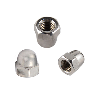 304 316 Stainless Steel DIN 1587 M6 F594 DIN1587 Acorn Hex Domed Cap Nut