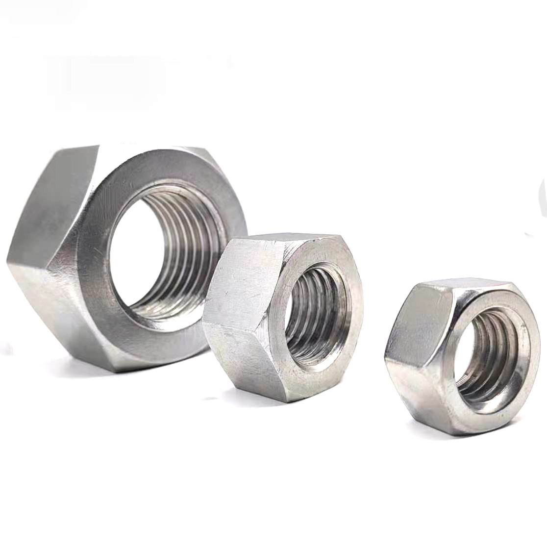 Stainless Steel Hex Nuts Din 934 Hex Nut Large Hex Nuts - Buy Stainless ...