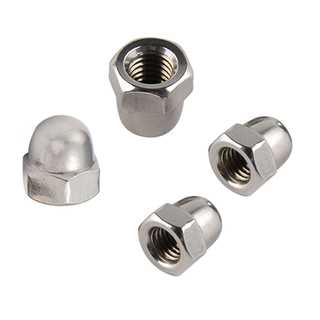 High Quality Hex Dome Cap Nut DIN1587 More Than 10 Years Produce Expricence Factory