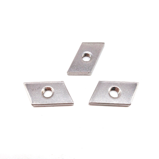 Customized Stainless Steel SS201 SS304 Stamping Rectangular Nut