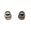 Stainless Steel 304 316 M4 M6 M10 Hex Cap Nuts 