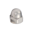 High Quality Din1587 M6 Stainless steel 304 316 hexagon domed long cap nut