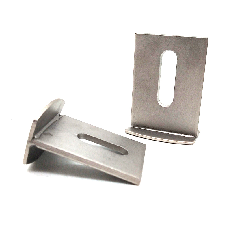 Stainless Steel SS304 90 Degree L Type Corner Brace Angle Bracket