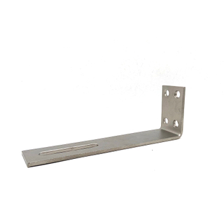Large L Shaped Stainless Steel 304 316 Brackets for Mounting 