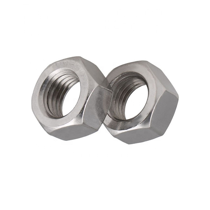 A563 M6 M24 Manufacturer Stainless Steel 304 Hex Nut DIN934 China Bolt And Nut Buy a563, heavy