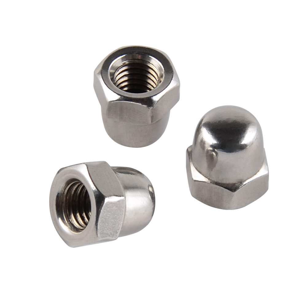 High Quality Hex Dome Cap Nut DIN1587 More Than 10 Years Produce Expricence Factory