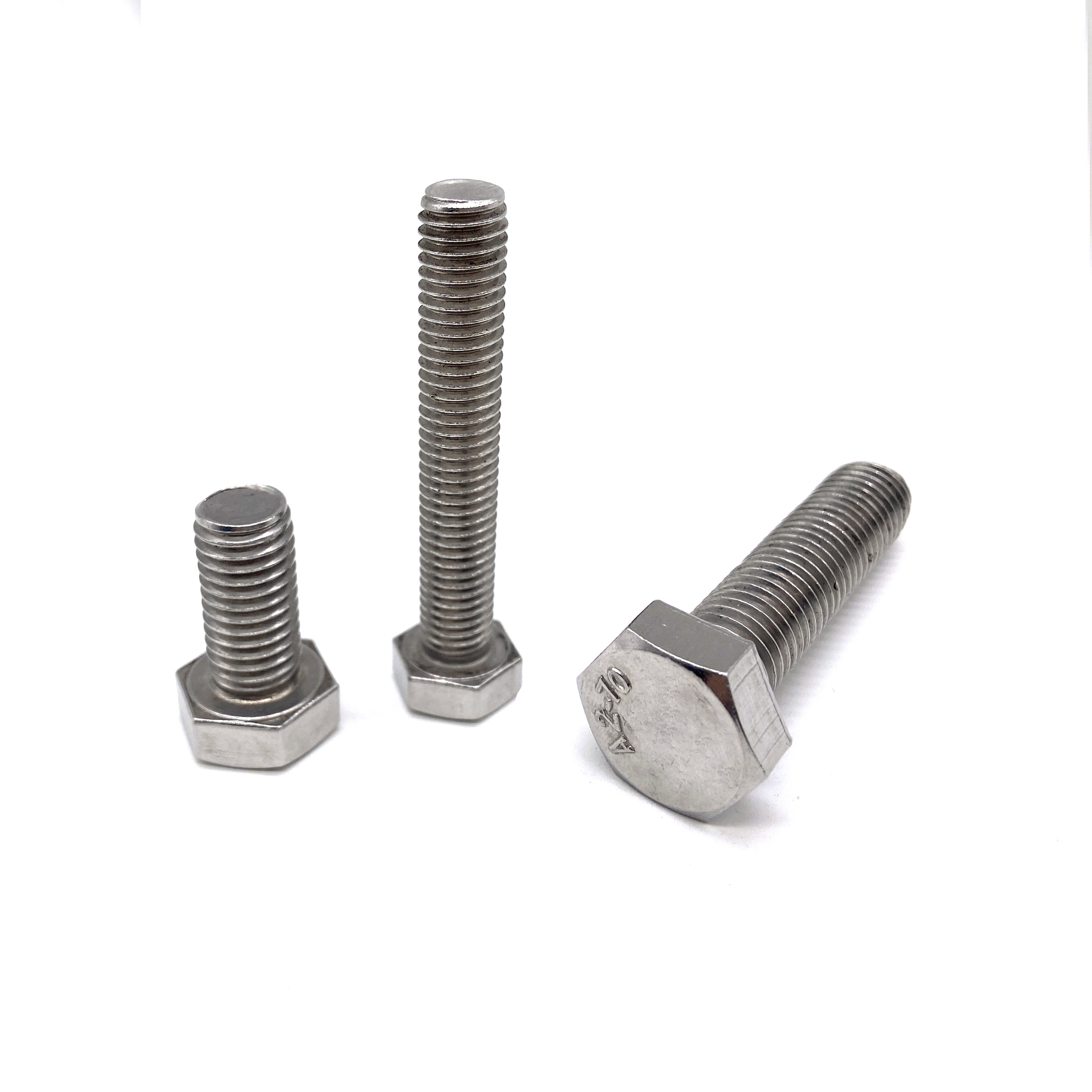 INOX A2 INOX A4 High Quality Fastener Stainless Steel 304 316 DIN933 ...