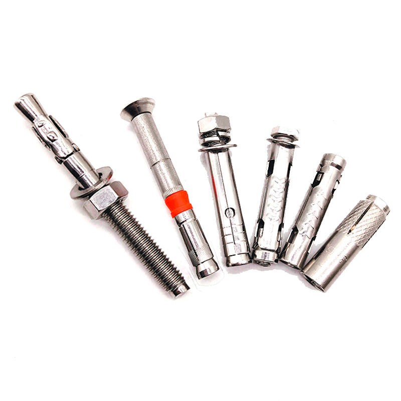 Stainless Steel Sleeve Anchor Curtain Wall Wedge Anchor for Stone