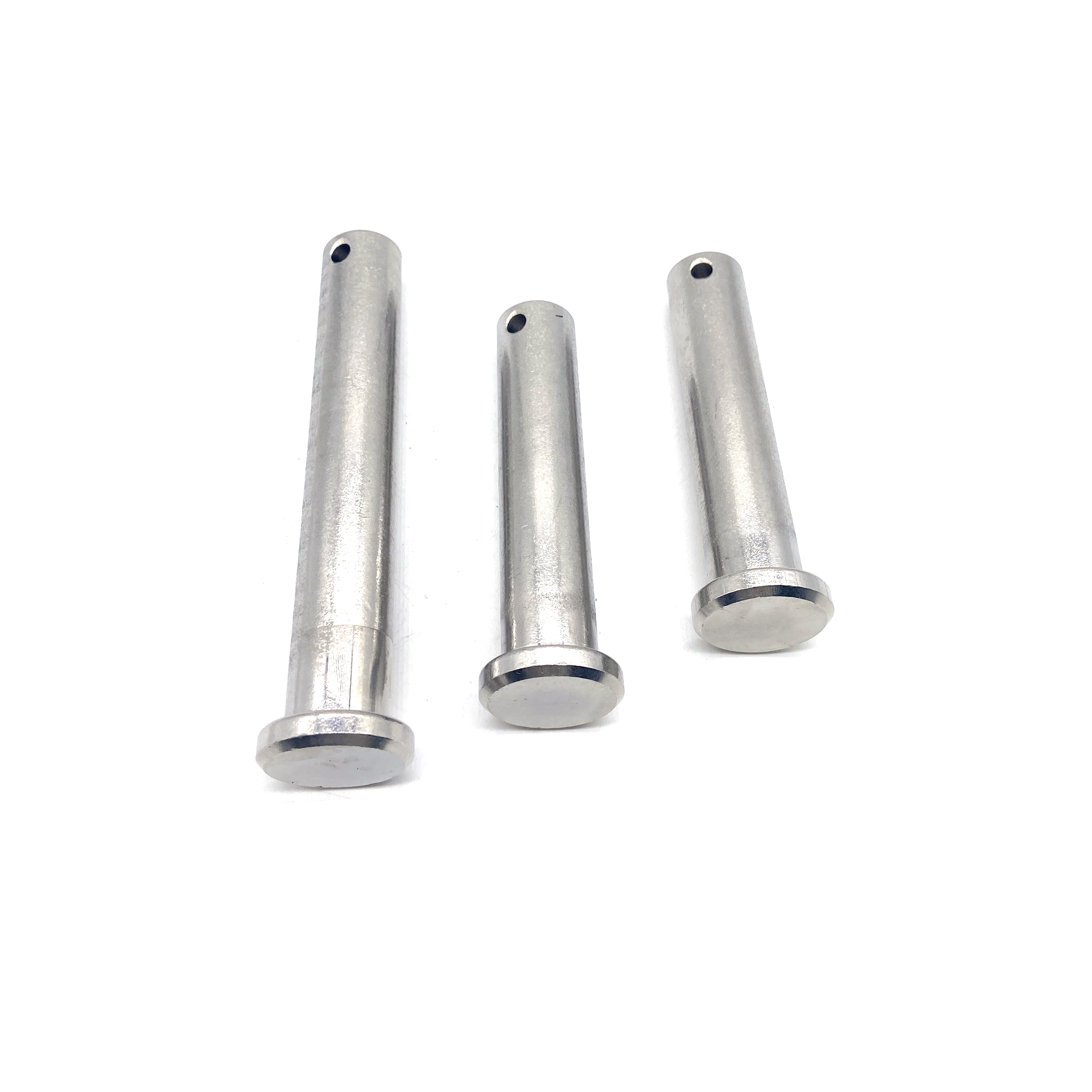 Din Iso Flat Head Stainless Steel Clevis Pin With Hole