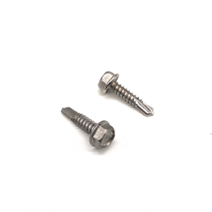 DIN7504K Factory Direct Stainless Steel 316 304 External Hexagon Flange Self Drilling Screw