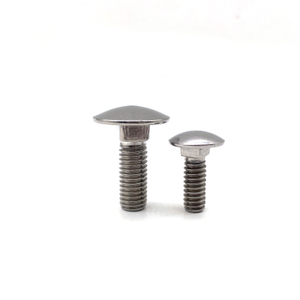 M6 M8 M10 M12 304 A2-70 Stainless Steel DIN603 Full Thread Shelf Mushroom Square Head Neck Bolt Carriage Screw GB14 50 PCS M6x30mm M6 M8 M10 M12 304 A2-70 Stainless Steel DIN603 Full Thread Shelf Mushroom Square Head Neck Bolt Carriage Screw GB14 50 PCS M6x30mm