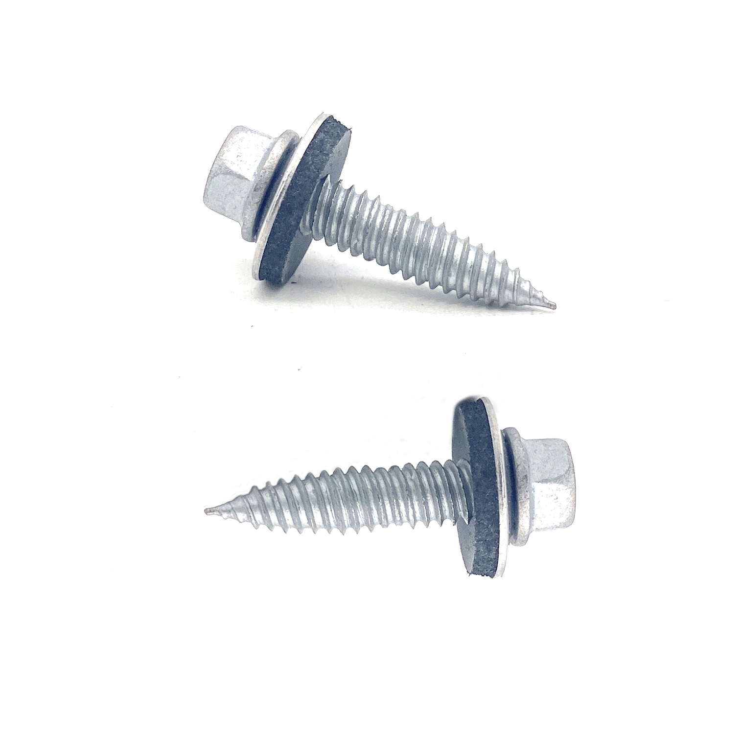 Hex Flange Self Tapping Bi-Metal Screws with EPDM Washer - Buy Hex ...