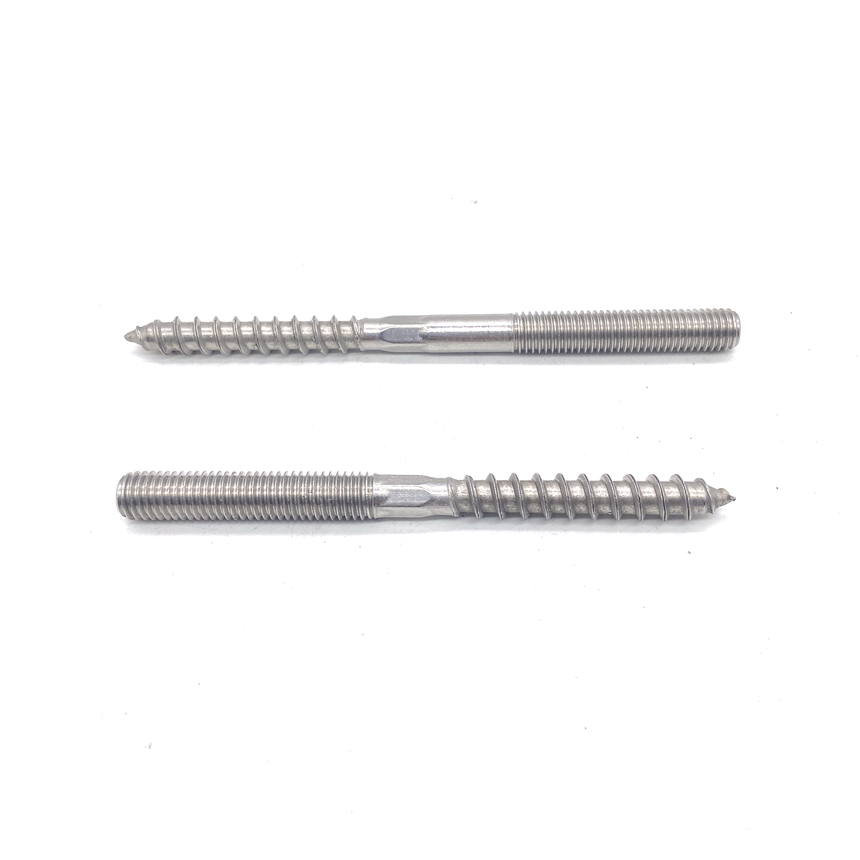 304 316 Stainless Steel Self Tapping Screw Dowel Screw Double Head Hanger Bolt Buy 304