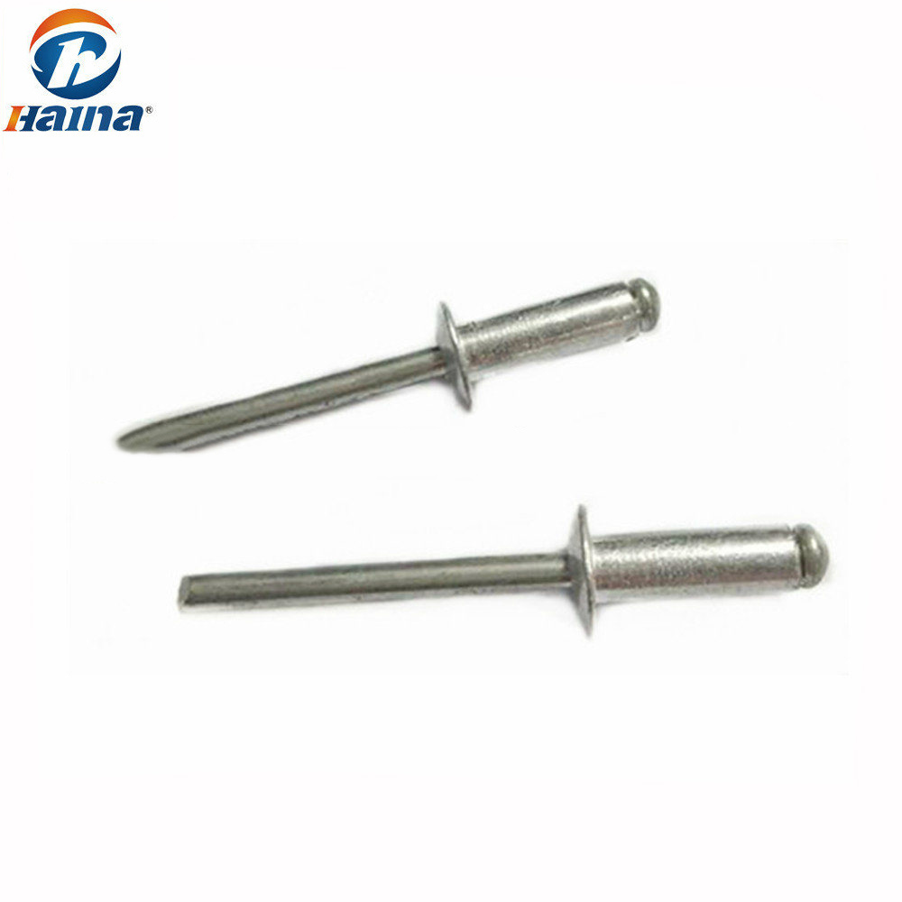 A2 Stainless Steel Open Blind Dome Head Pop Rivets Domed 3.2mm 4mm 4.8mm 