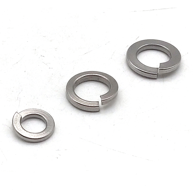 SS304 SS316 M6 M8 M12 M16 Stainless Steel Spring Washer Buy m20 stainless steel washers