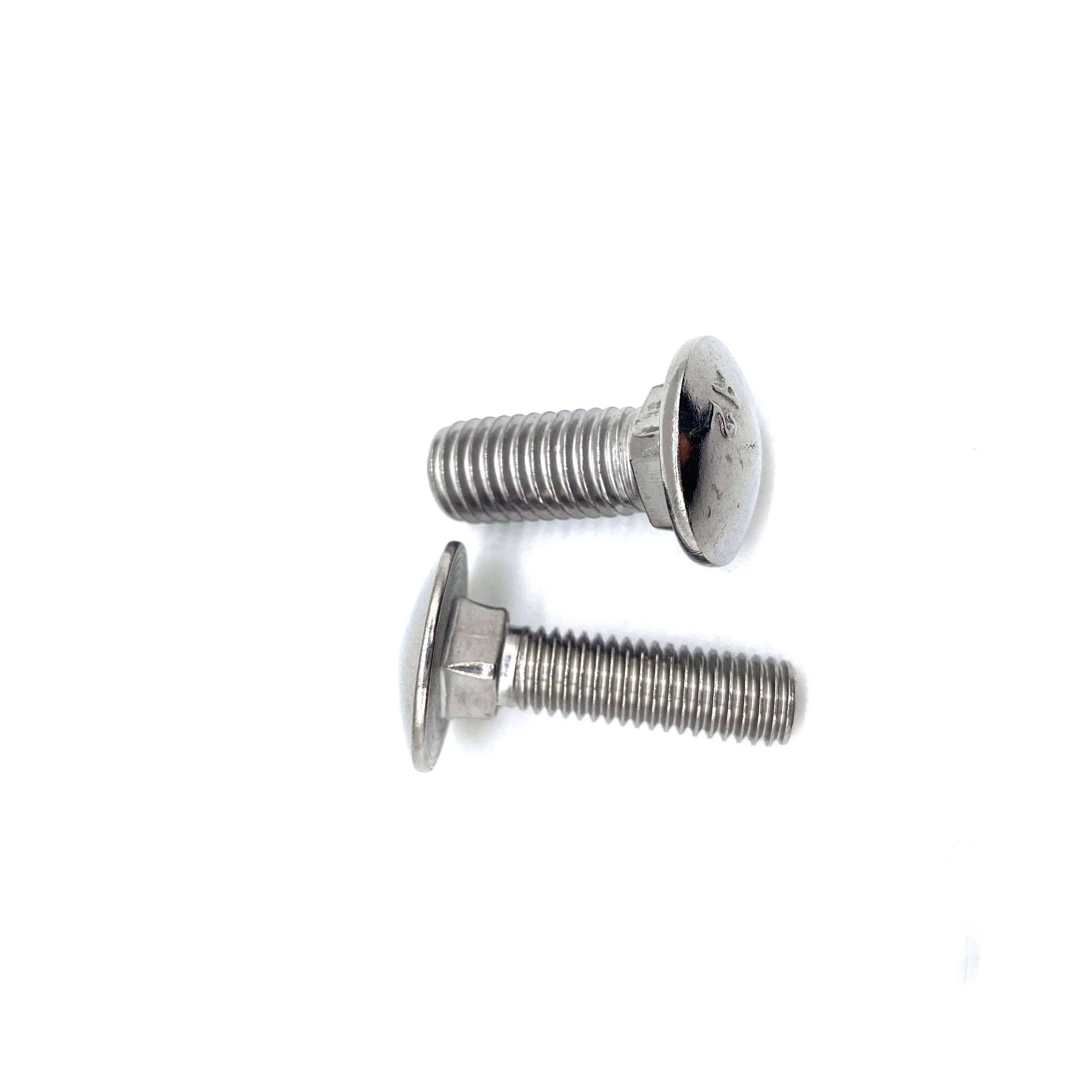 M5 M6 DIN603 INOX A4 INOX A2 Stainless Steel 314 316 Square Neck