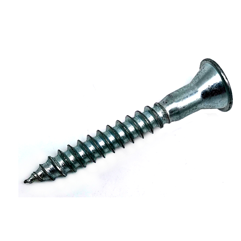 Trox Socket Galvanized Flat Head Self Tapping Threaded Wood Screws