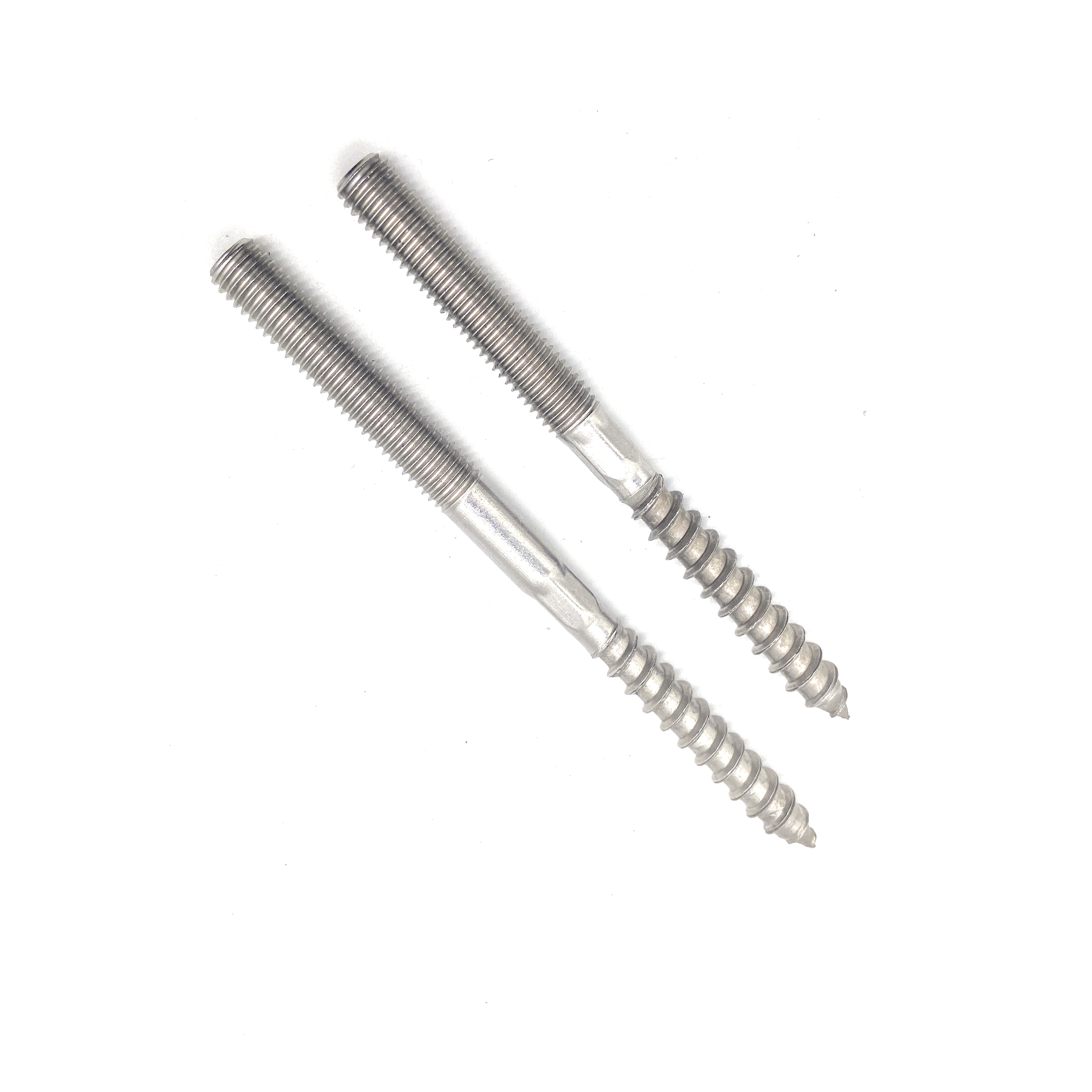 Stainless Steel Customized Double Thread Hanger Bolt Threaded Studs ...