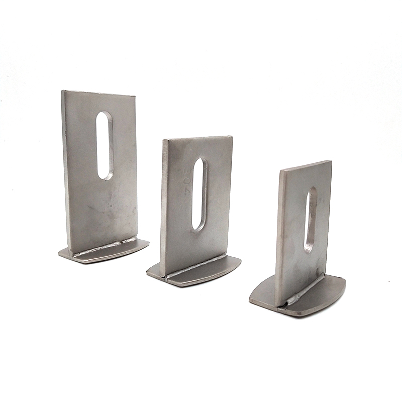 Stainless Steel SS304 90 Degree L Type Corner Brace Angle Bracket