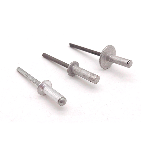3.2mm 4mm 4.8mm Pop Rivets Domed A2 Stainless Steel Open Blind Dome Head 