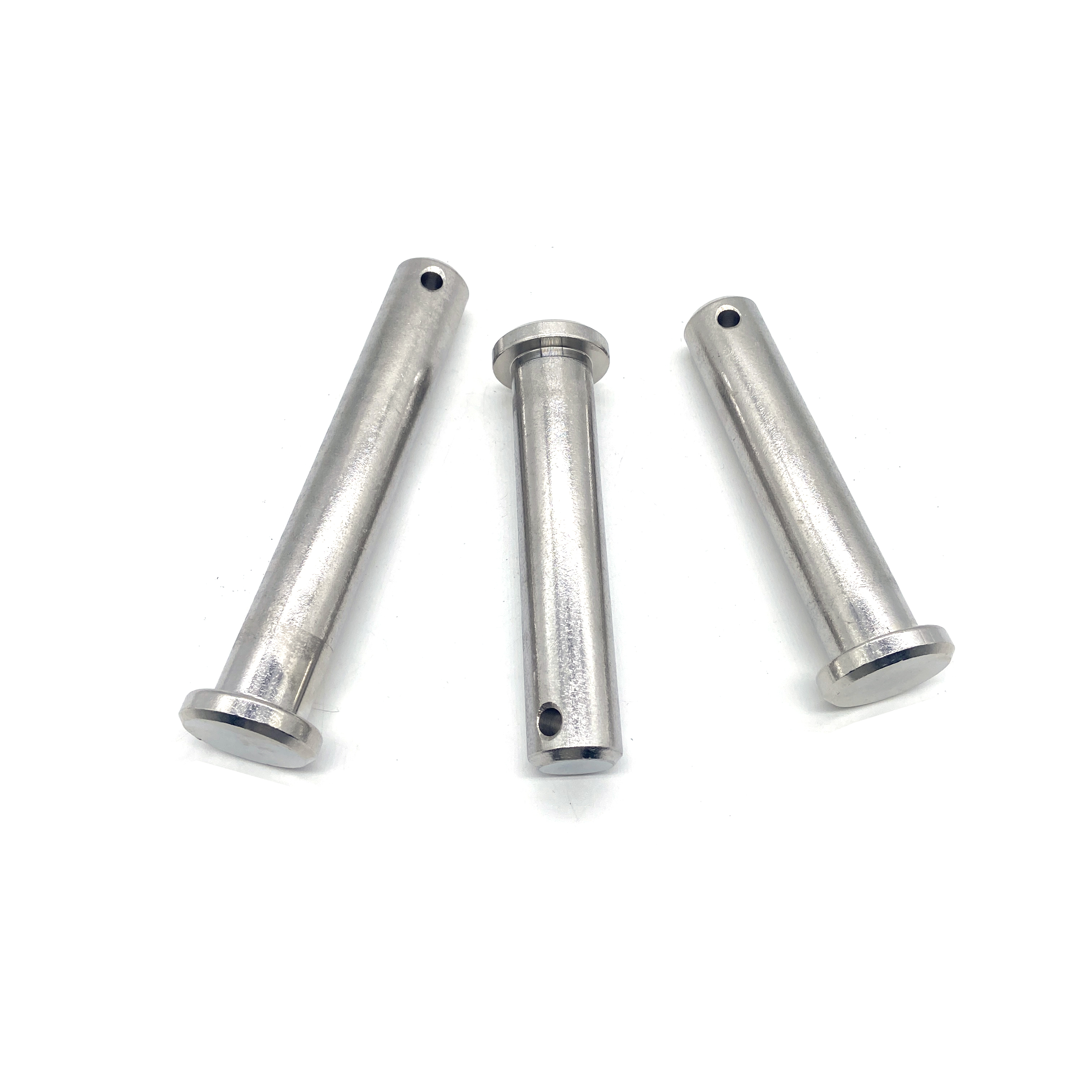 Hot Sale Stainless Steel Grooved Lock Pin M3 M4 M5 Flat Head Clevis Pin
