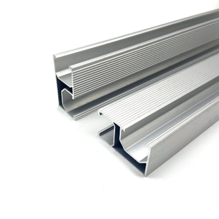 Extruder 6063 Aluminum Alloy Anodized Aluminum Extrusion Profile