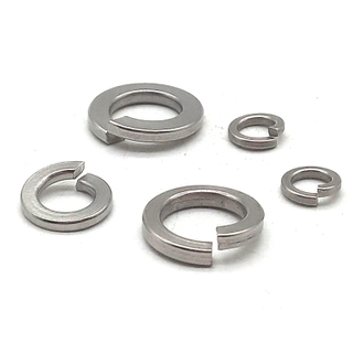 DIN127 Good Quality A2-70 A4-80 Stainless Steel Spring Washer