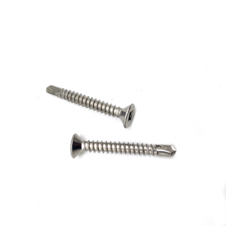 Stainless Steel 304 A2 Square Recessed Countersunk Square Head Self Drilling Screws