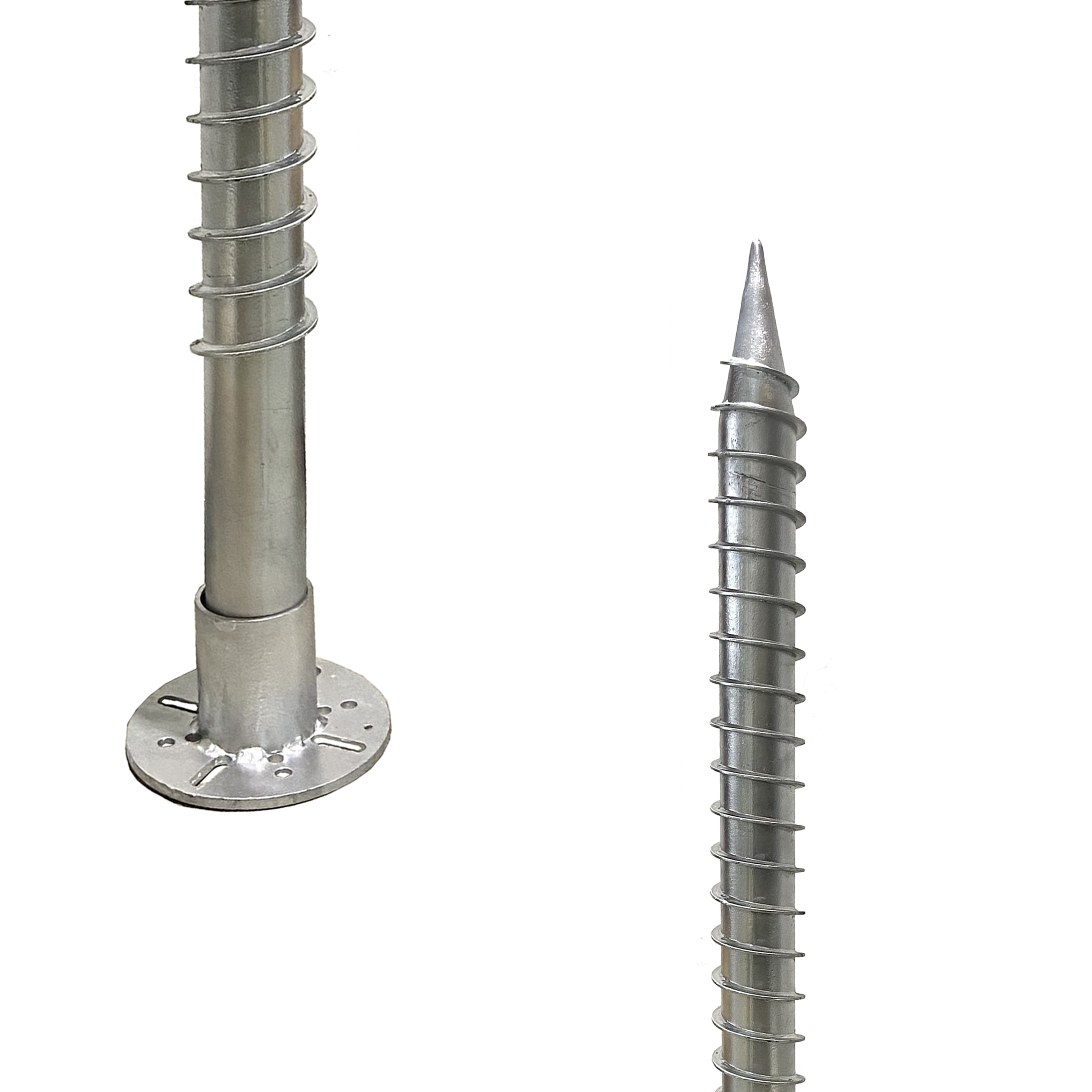 Hot Dipped Galvanized Ground Screw for Solar Panel System Buy screw
