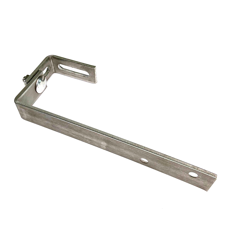 Slotted Adjustable Long Bracket Large Flat Angle Heavy Duty Wide L