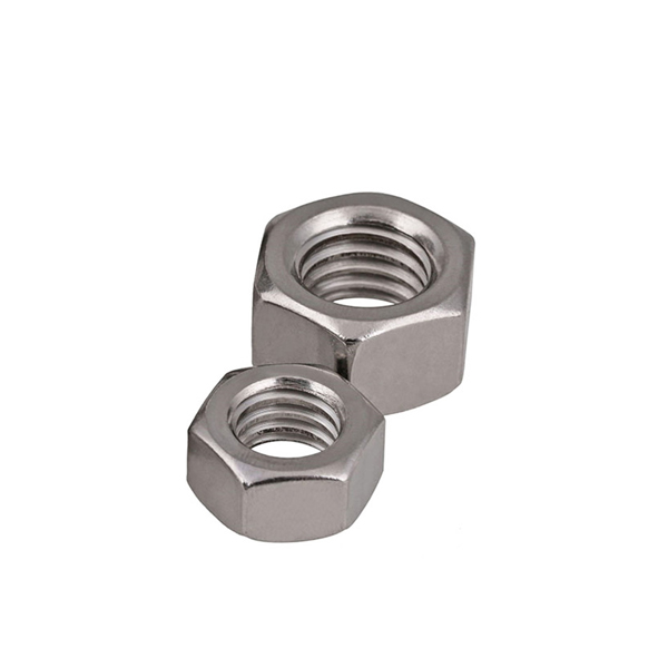 M8 Hex Nut A4 Stainless Steel DIN934 Pack Size 15
