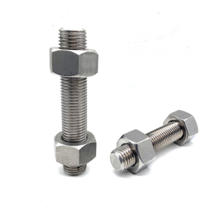 304 316 Stainless Steel DIN 975 DIN976 Stud Bolts Thread Rod