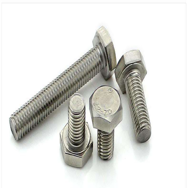 Stainless steel fasteners are true or false