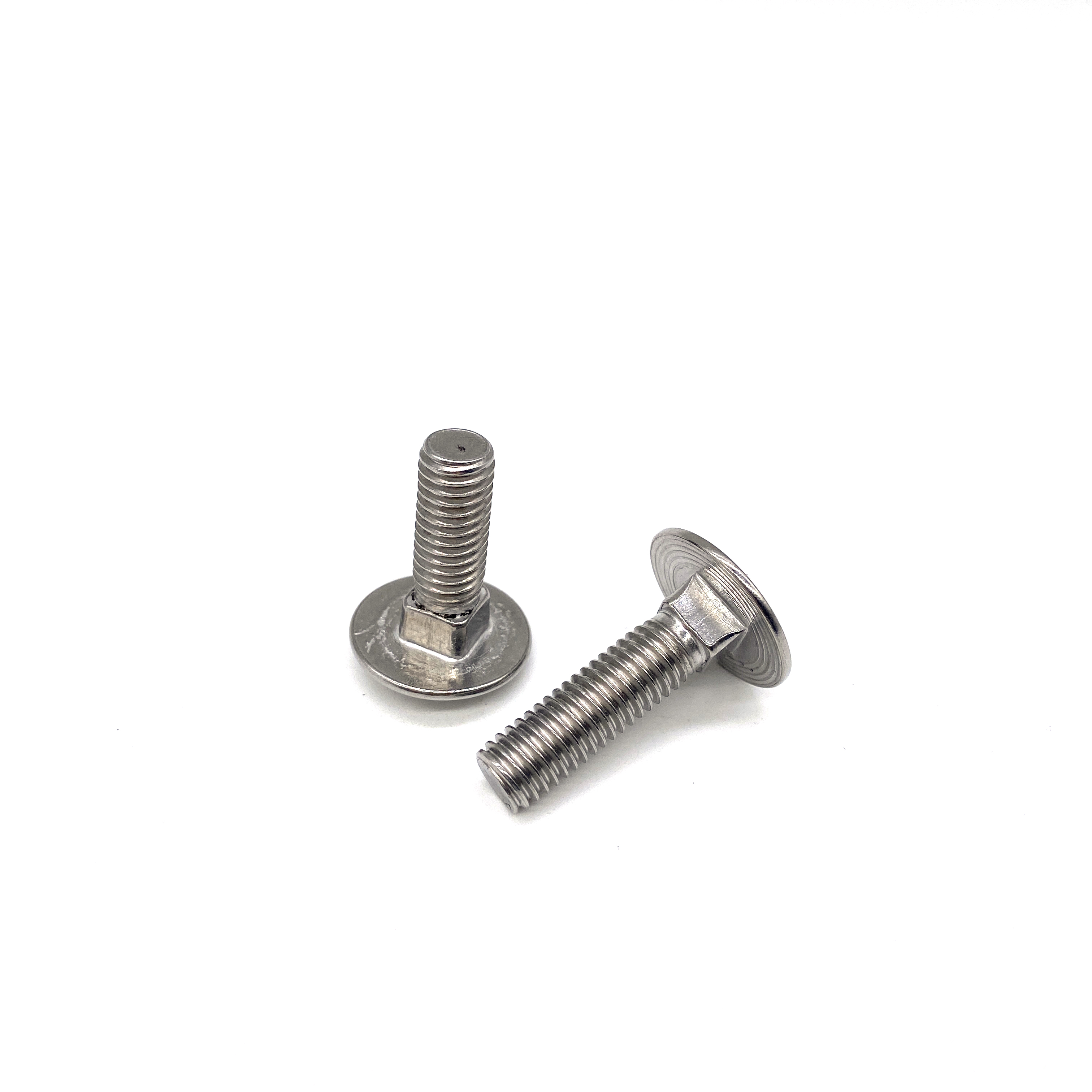 DIN603 M8 Round Mushroom Head Square Neck Stainless Steel Carriage Bolt Coach Bolt