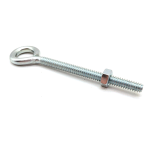Carbon Steel Zinc Plated Tapping Eye Hook Screw with Machine Thread