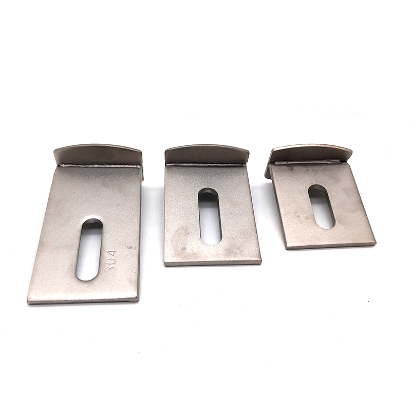 Stainless Steel SS304 90 Degree L Type Corner Brace Angle Bracket