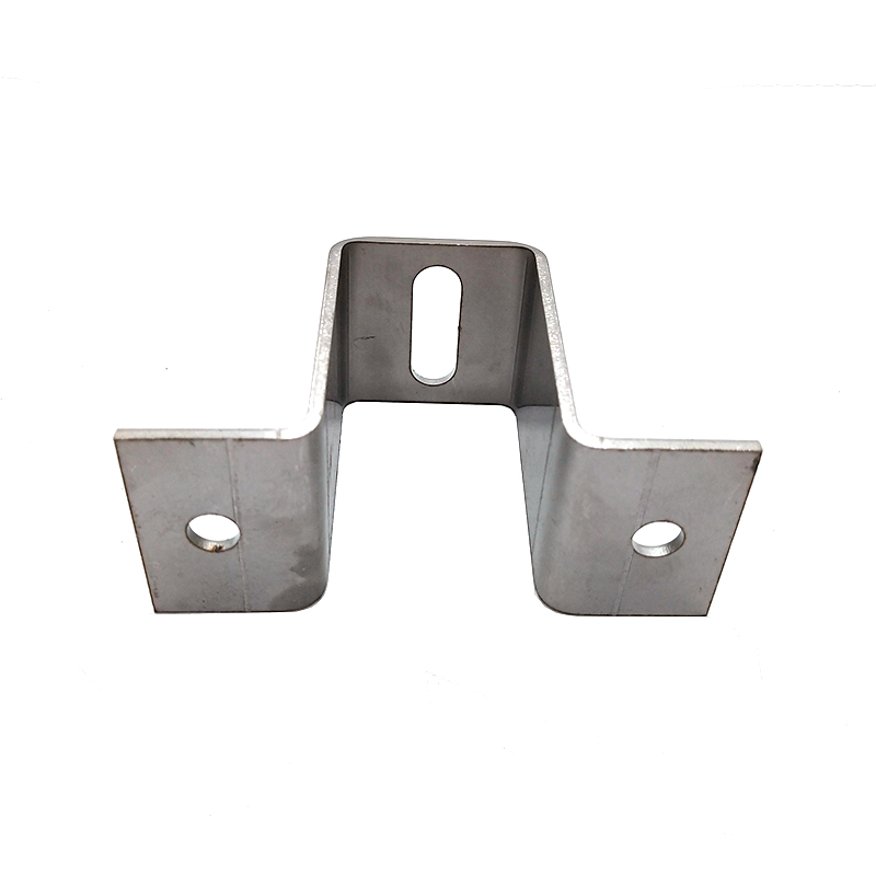 Stainless Steel U Shaped Hook Bracket Channel Clamp Metal Wall Brackets