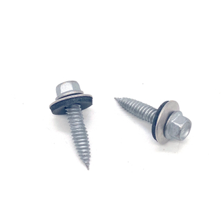 Stainless Steel 316+Scm 435 Compound Hex Head Composite Self Tapping Bi-Metal Screw