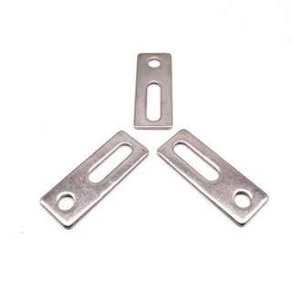 Mount SUS304 Solar PV A2-80 Steel Adapter Plate for Hanger Bolt 