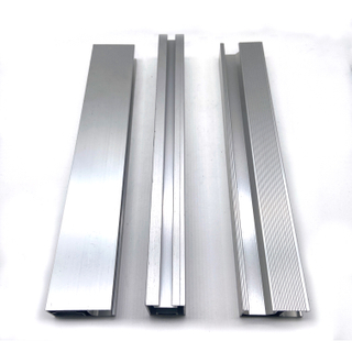 High Quality Custom Aluminum Extrusion Solar Profile