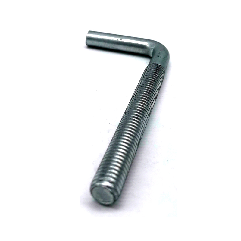 Carbon Steel Grade 4.8/5.8/6.8 Galvanized L Bolt Buy L Bolt