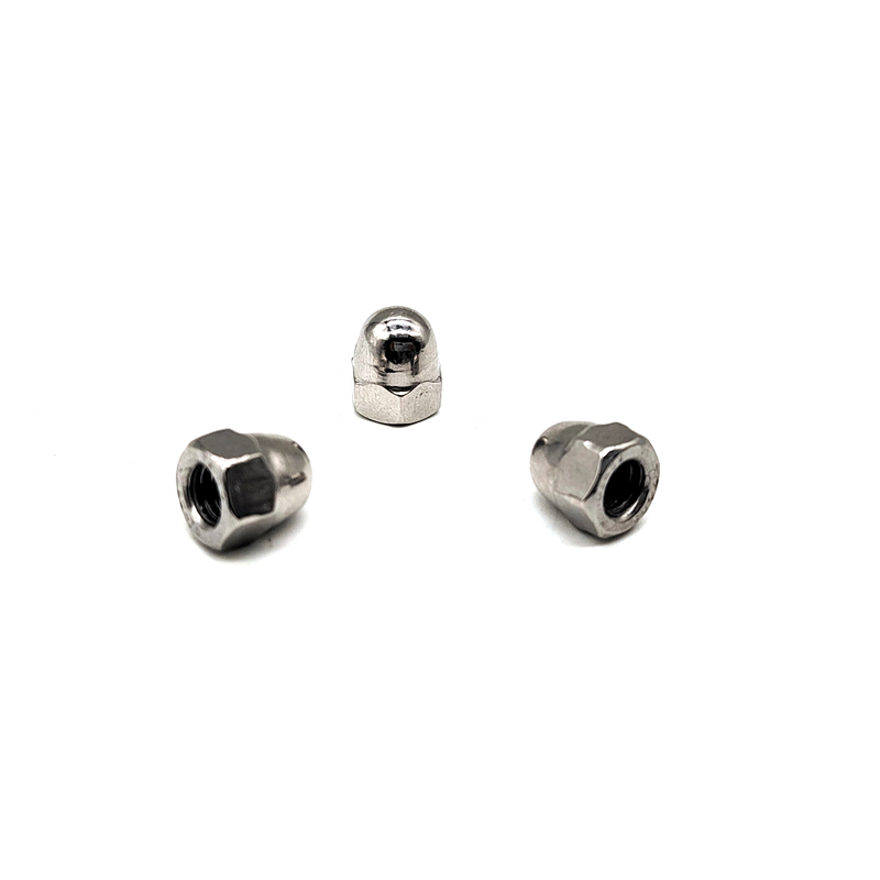 Stainless Steel Din1587 Hex Cap Nuts Buy Stainless Steel Din1587 Hex