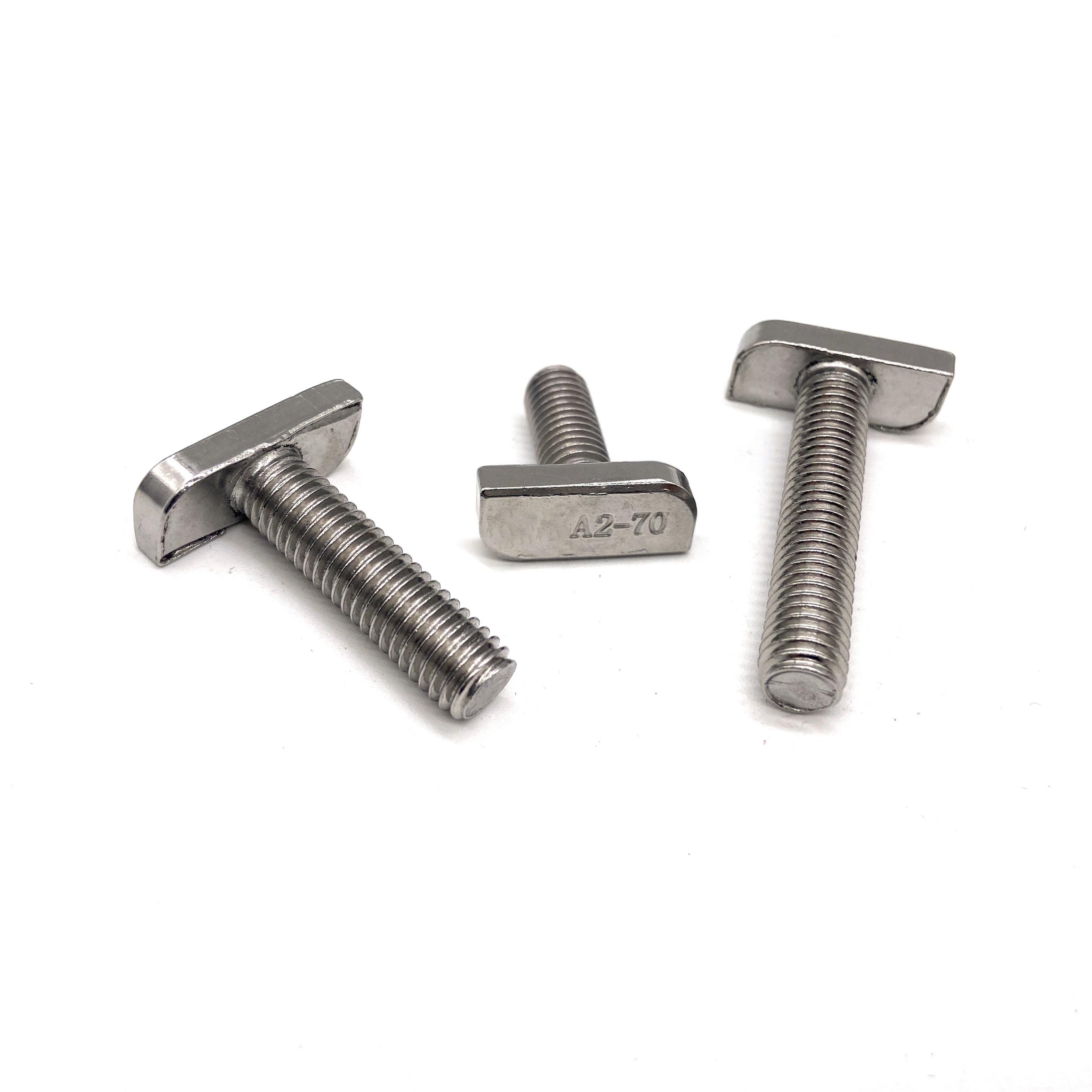 Customized Fastener Stainless Steel 304 316 A2-70 A4-70 T Head Type Bolt