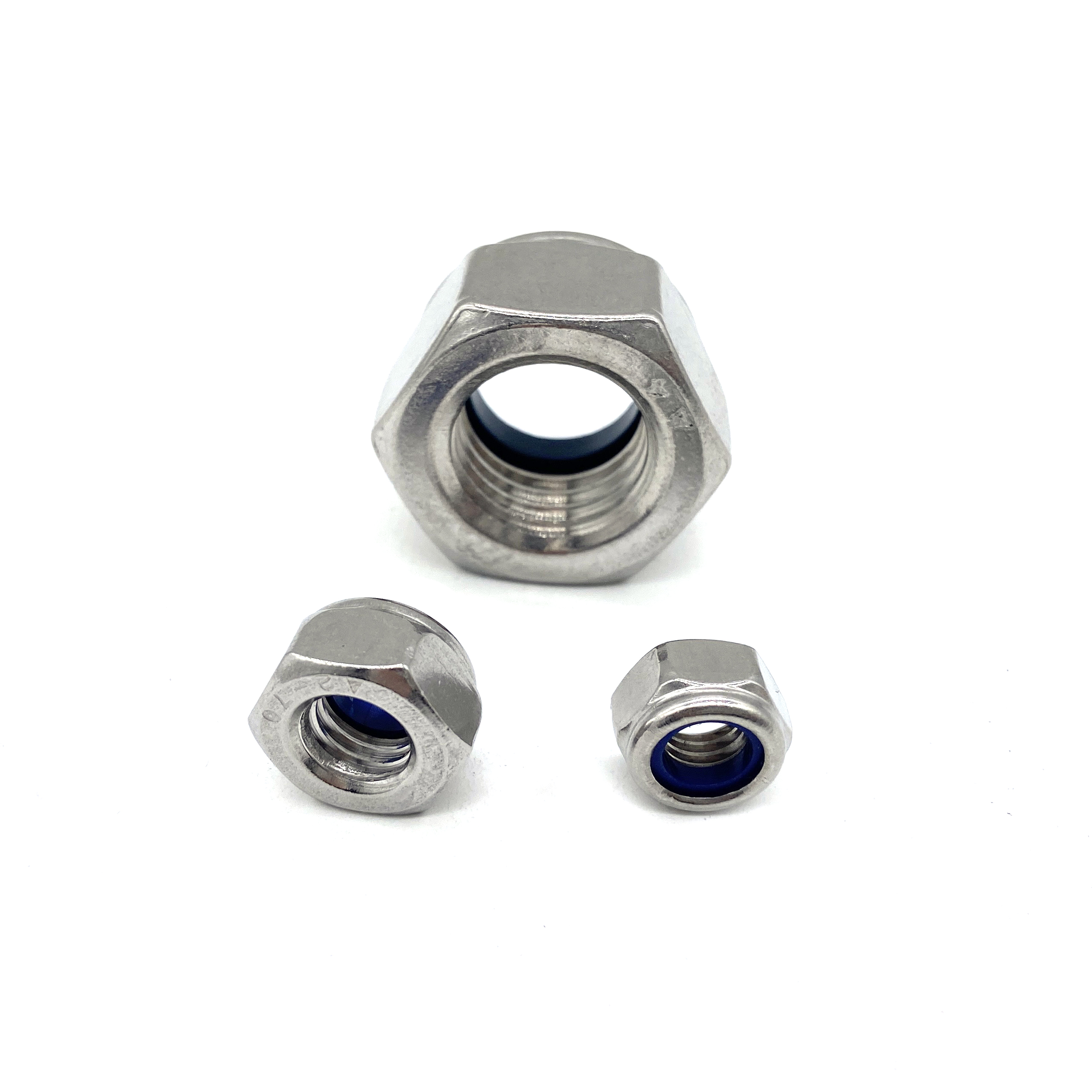 DIN985 Stainless Steel A270 A480 Hex Nylon Lock Nuts Buy Lock nut
